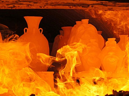 A different kind of fire...