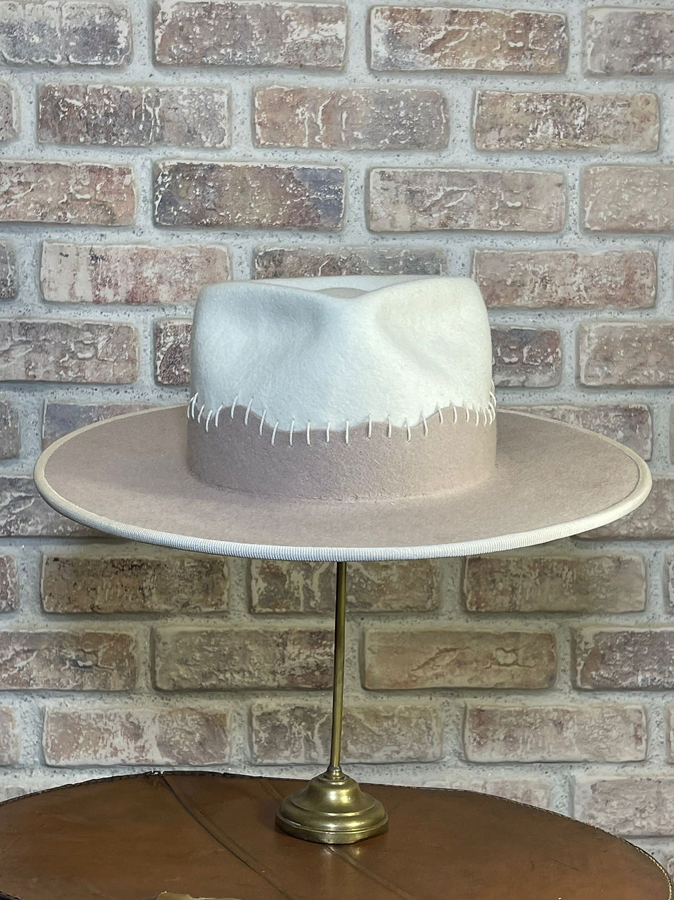 Miniature : Chapeau Bi-color
