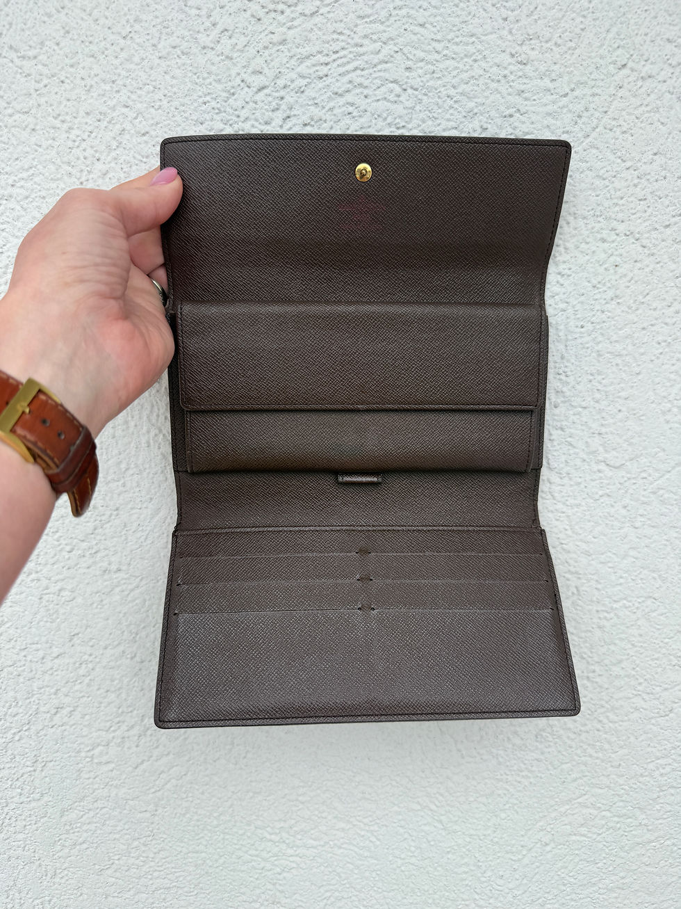 Thumbnail: Louis Vuitton Porte Tressor International Wallet
