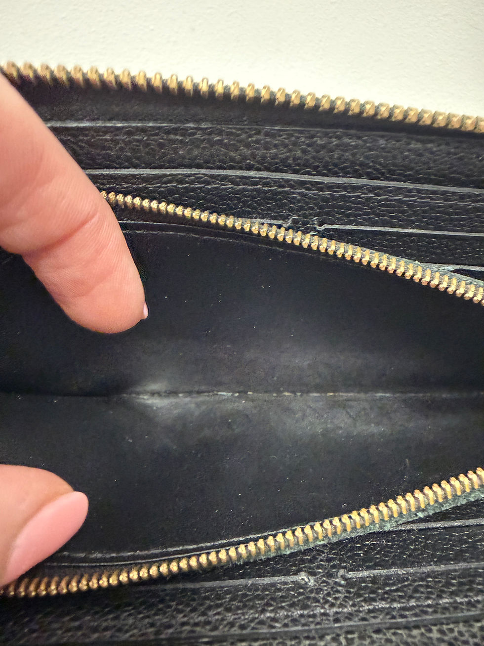 Thumbnail: Louis Vuitton Black Empriente Clemence Wallet