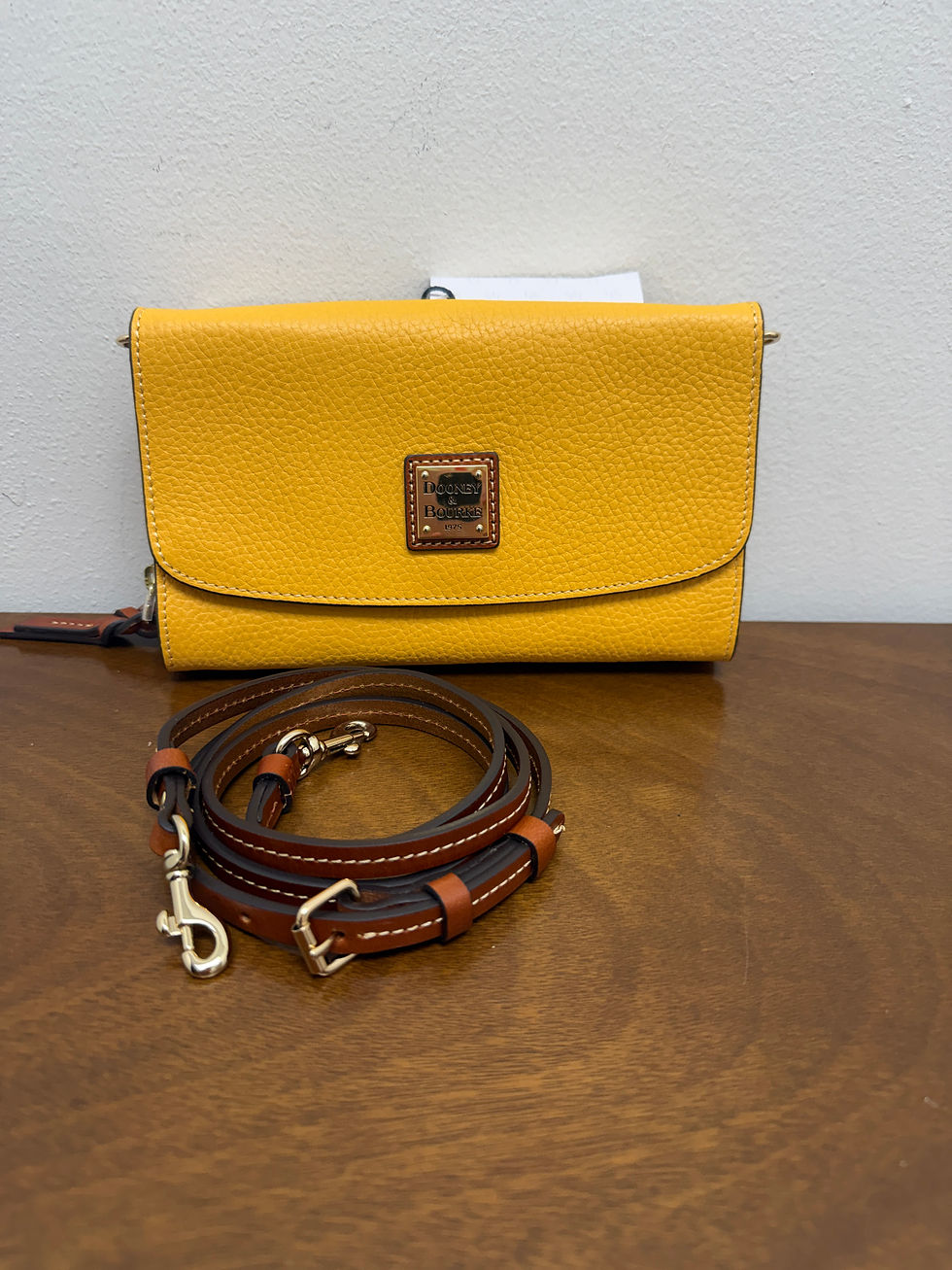 Thumbnail: Dooney & Bourke Dandelion Clutch Crossbody 