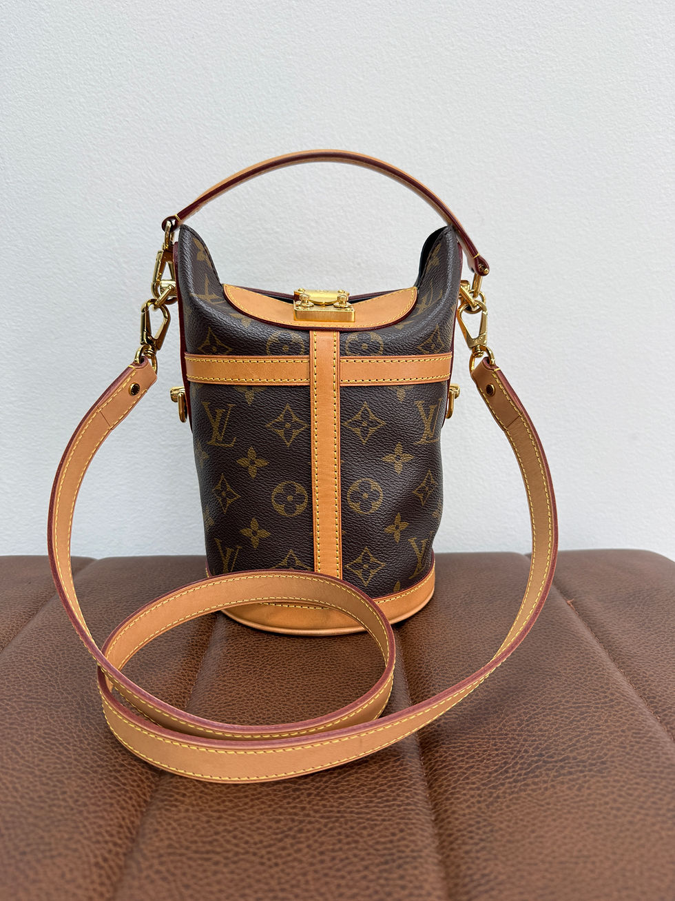 Thumbnail: Louis Vuitton Duffle Crossbody