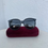Thumbnail: Gucci Round Frame Sunglasses 
