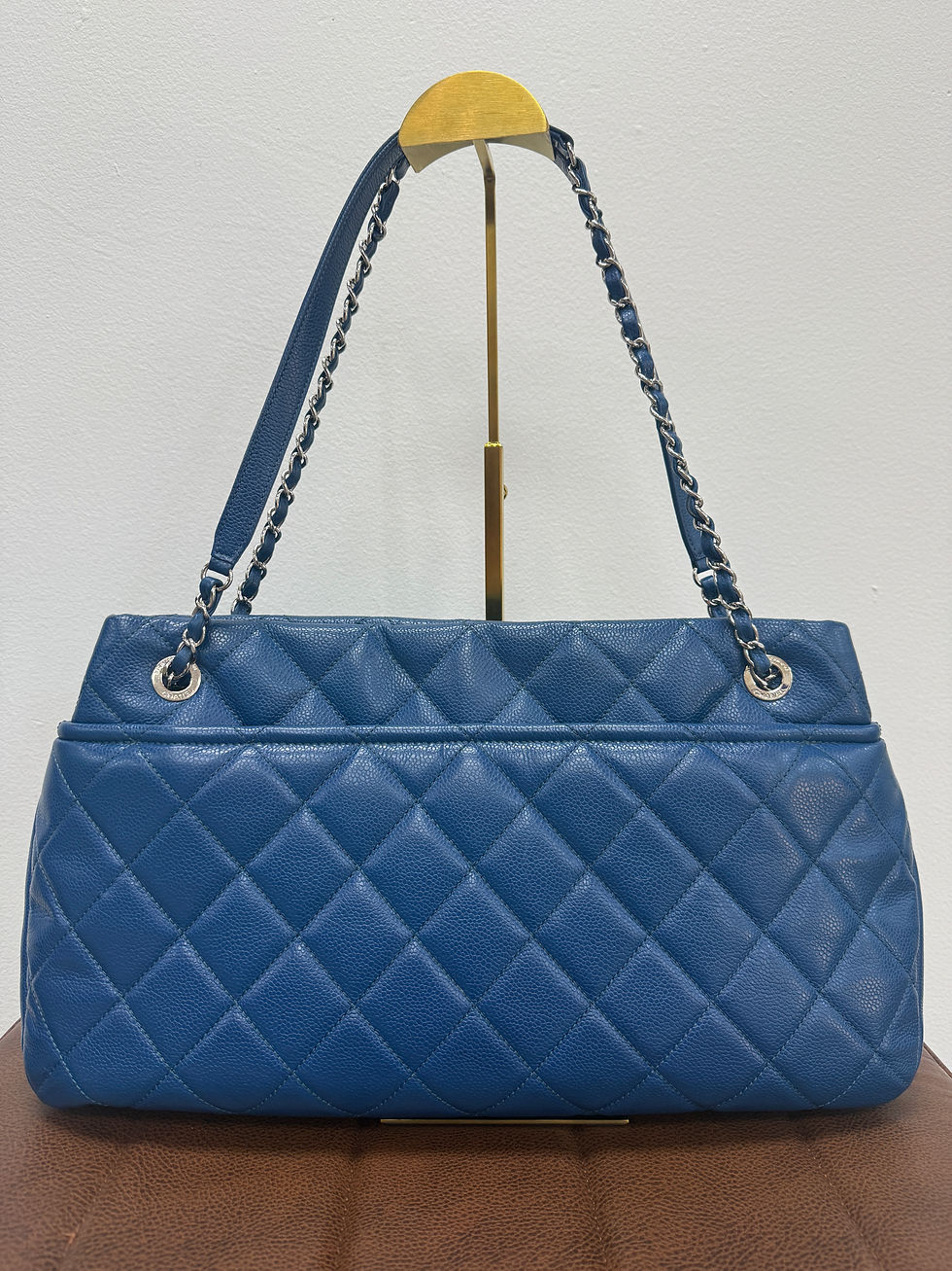 Thumbnail: Chanel Quilted CC Timeless Tote 