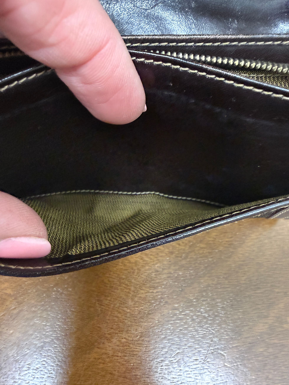 Thumbnail: Fendi Zucca Bifold