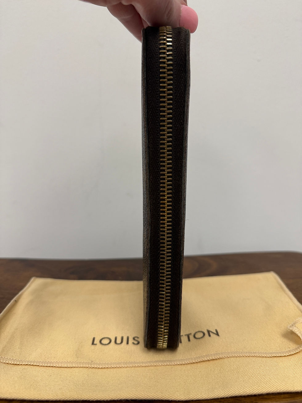 Thumbnail: Louis Vuitton Monogram Zippy Wallet