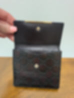 Thumbnail: Gucci Brown Guccissima Leather French Flap Wallet