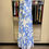 Thumbnail:  Hyacinth House Blue and White Floral Cisco Maxi Dress - Size XL