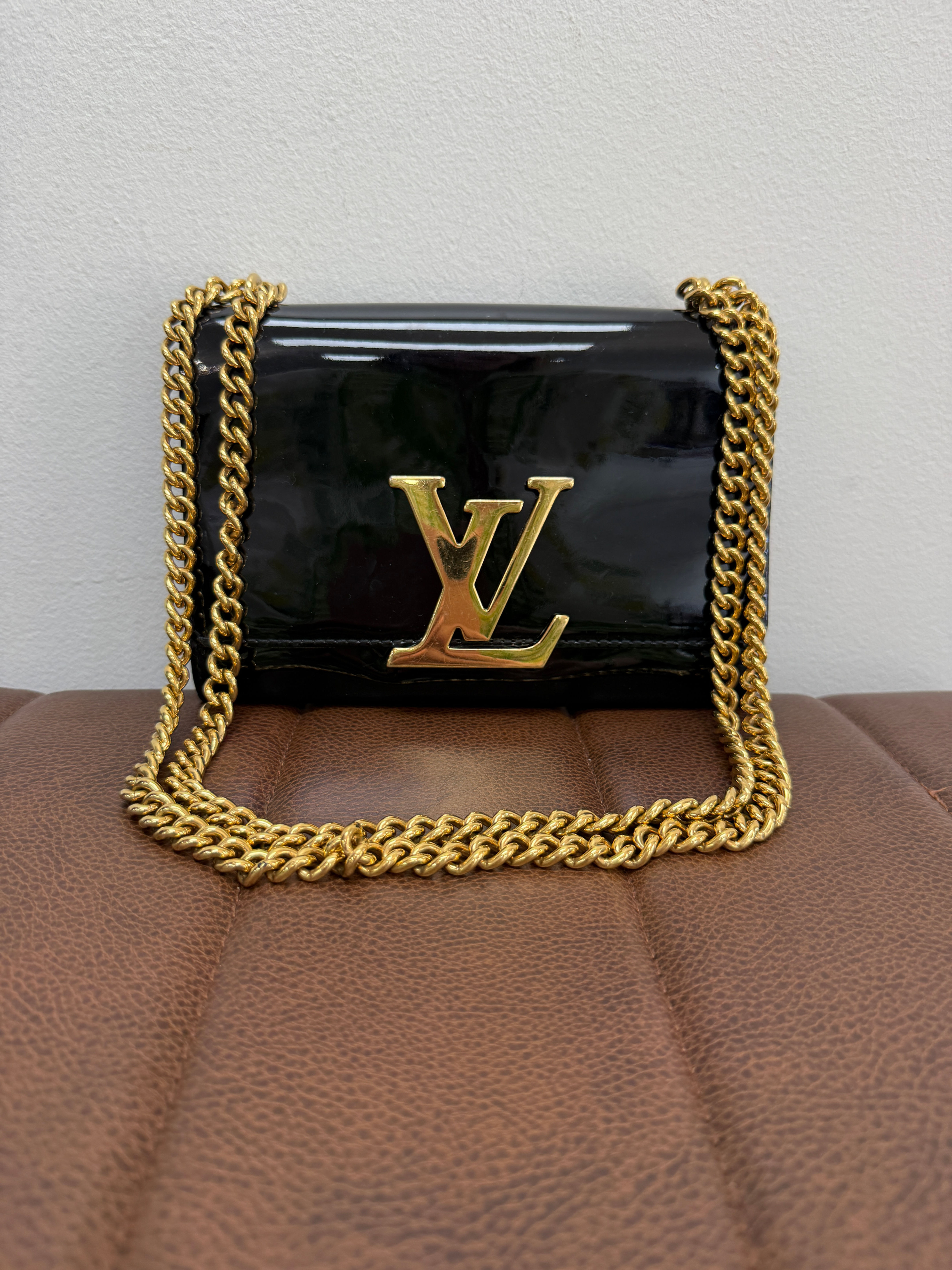 Louis Vuitton Louise Patent Leather