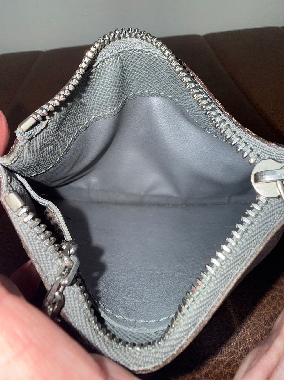 Thumbnail: Louis Vuitton Taiga Pochette Cles 