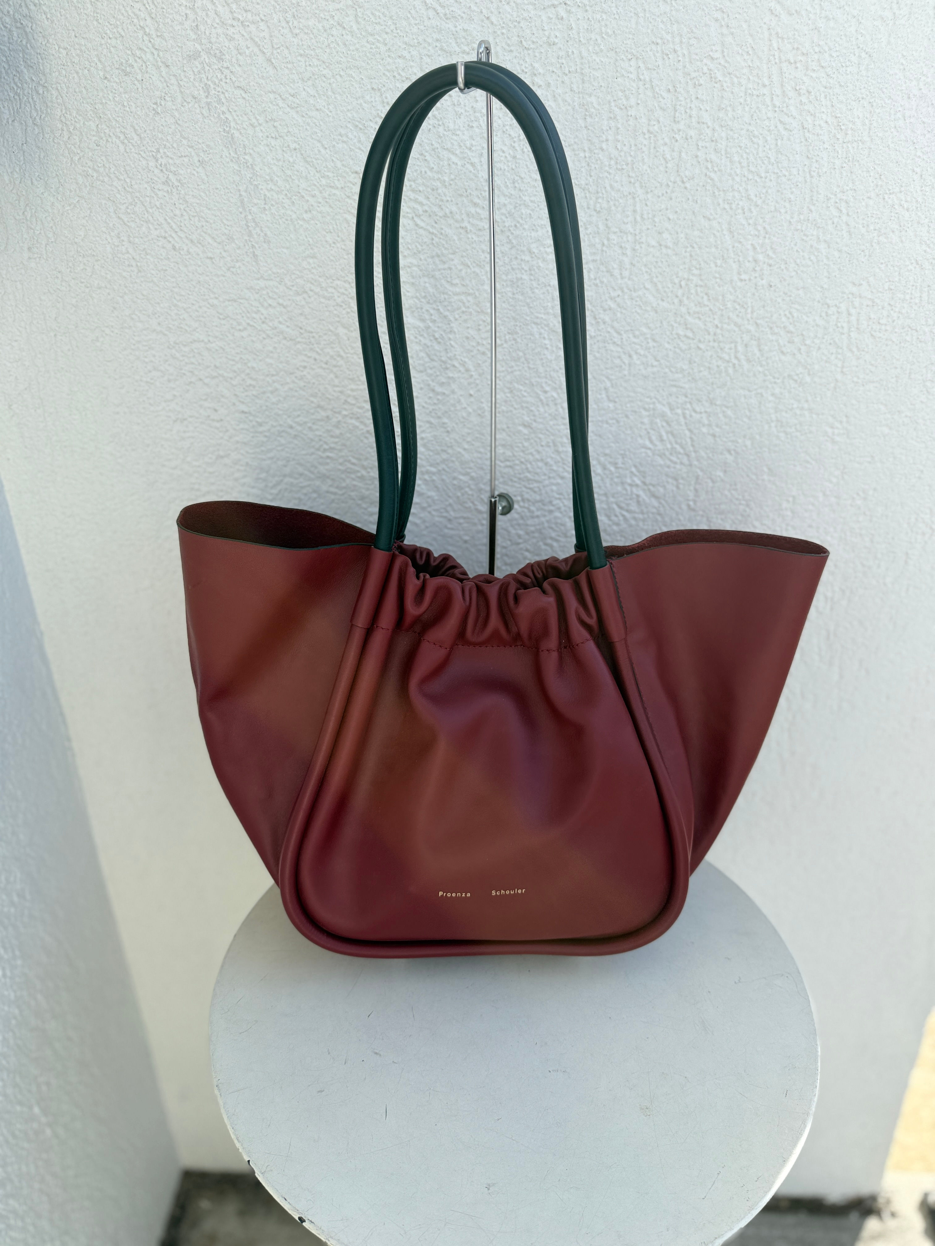 Proenza Schouler Rouched Leather Tote