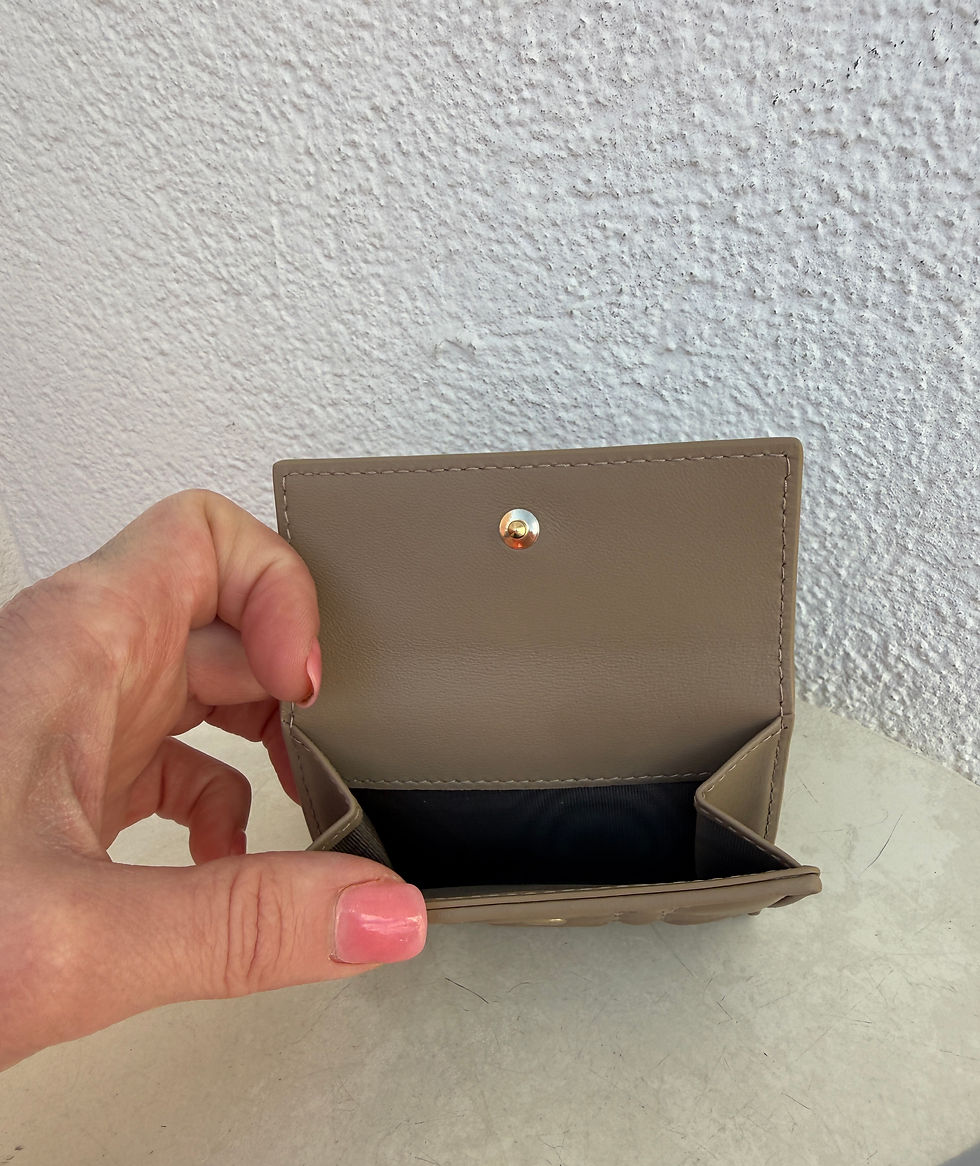 Thumbnail: Lady Dior Lotus Wallet 