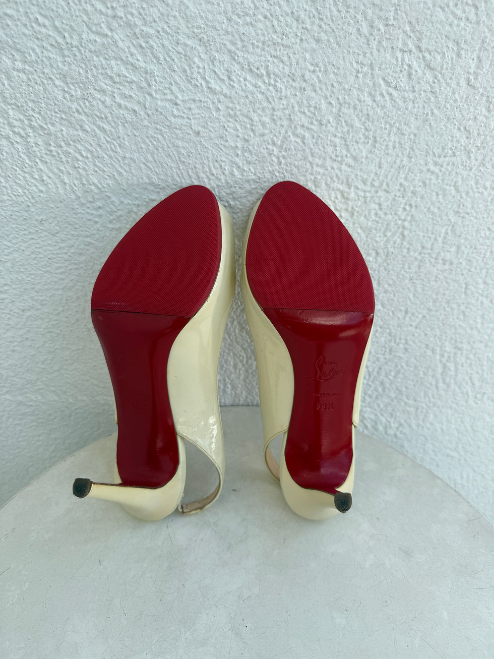 Thumbnail: Christian Louboutin Private Number Patent Leather - Size 39.5