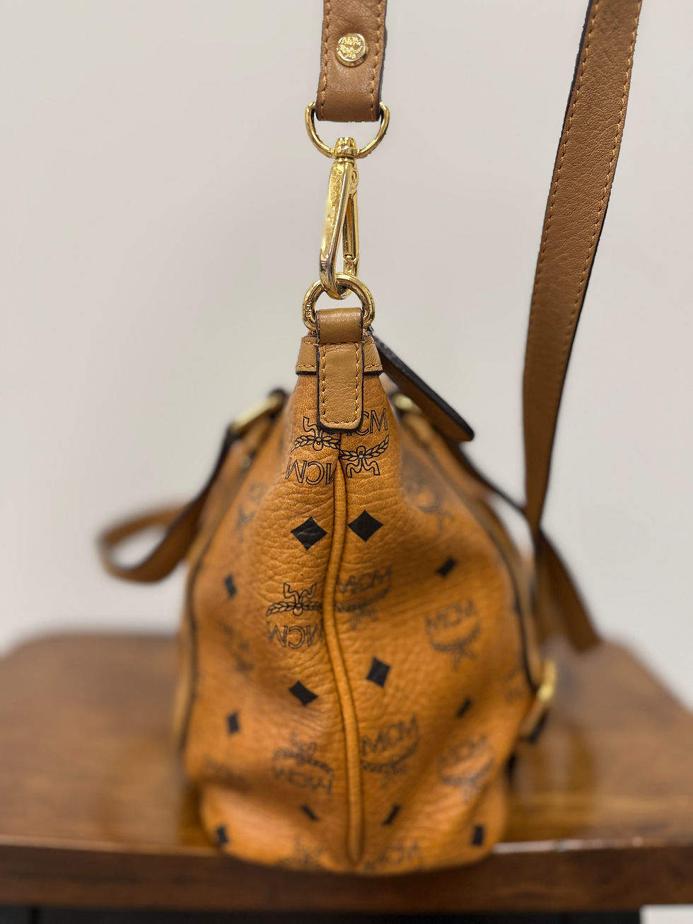 Thumbnail: MCM Visetos Shopper Tote