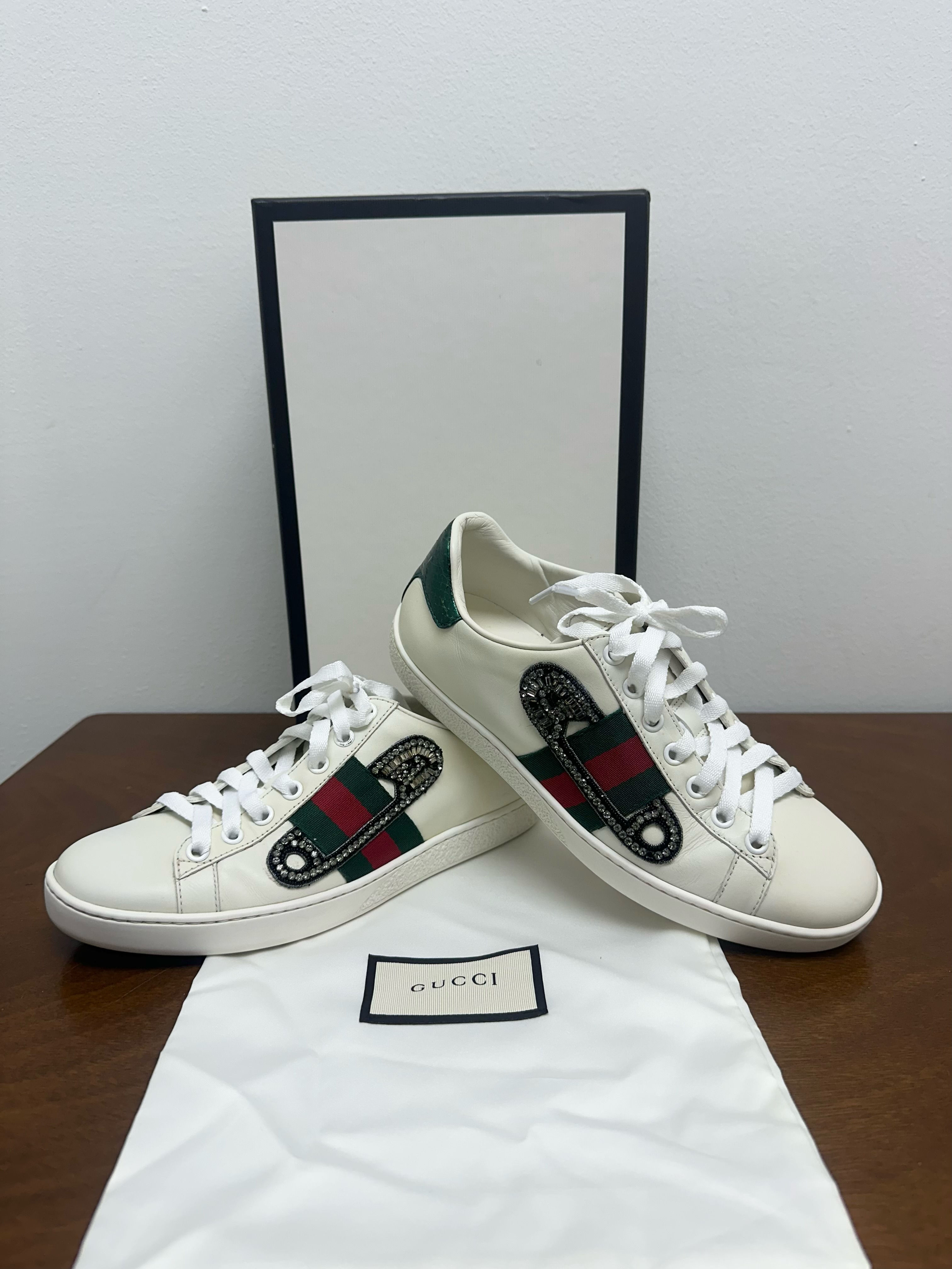 Gucci Ace Sneakers - Size 36