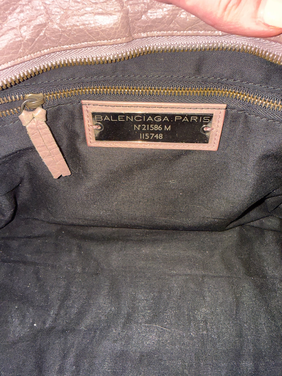 Thumbnail: Balenciaga Aneau Lambskin Classic City Bag