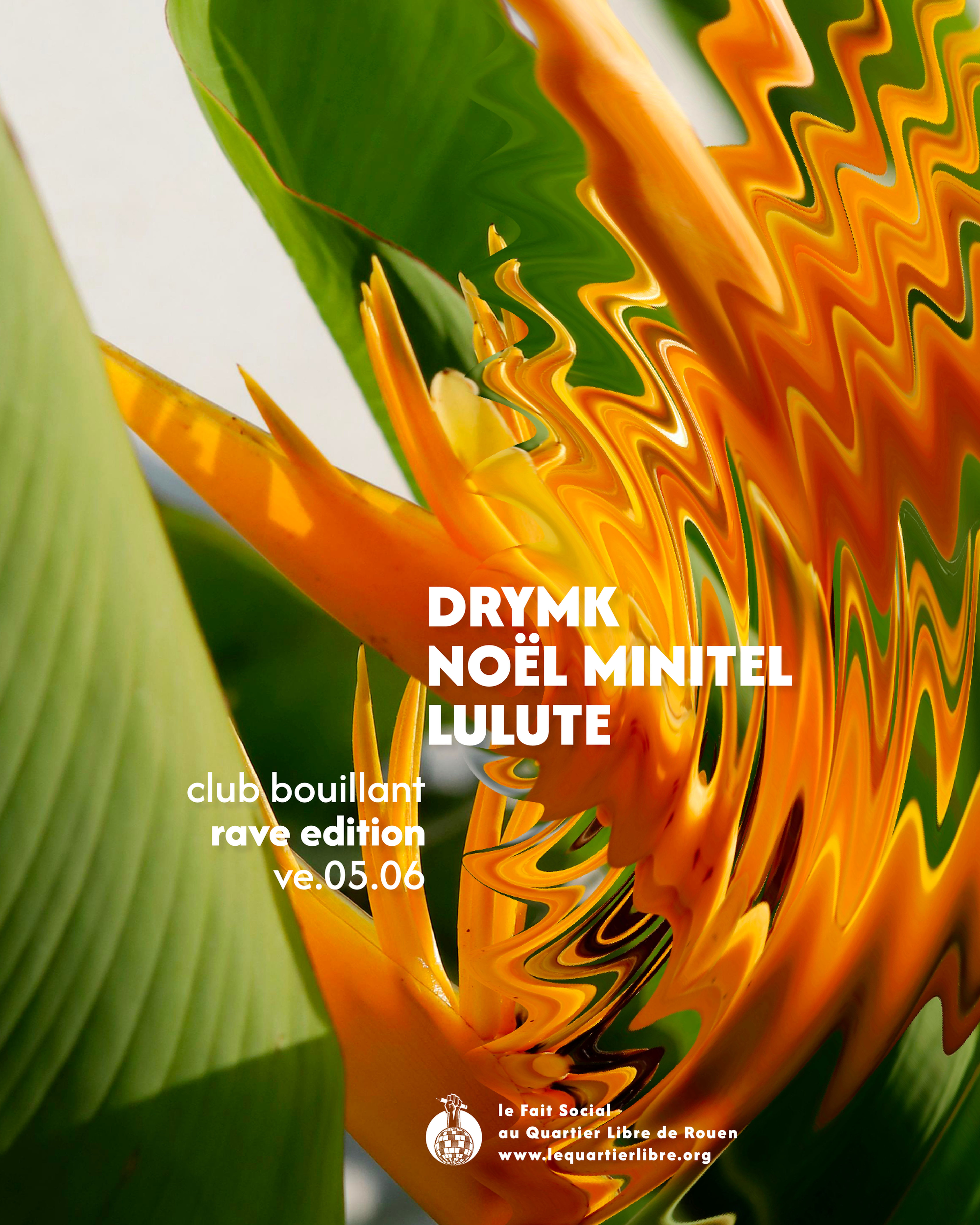 05.06 l DRYMK · NOËL MINITEL · LULUTE