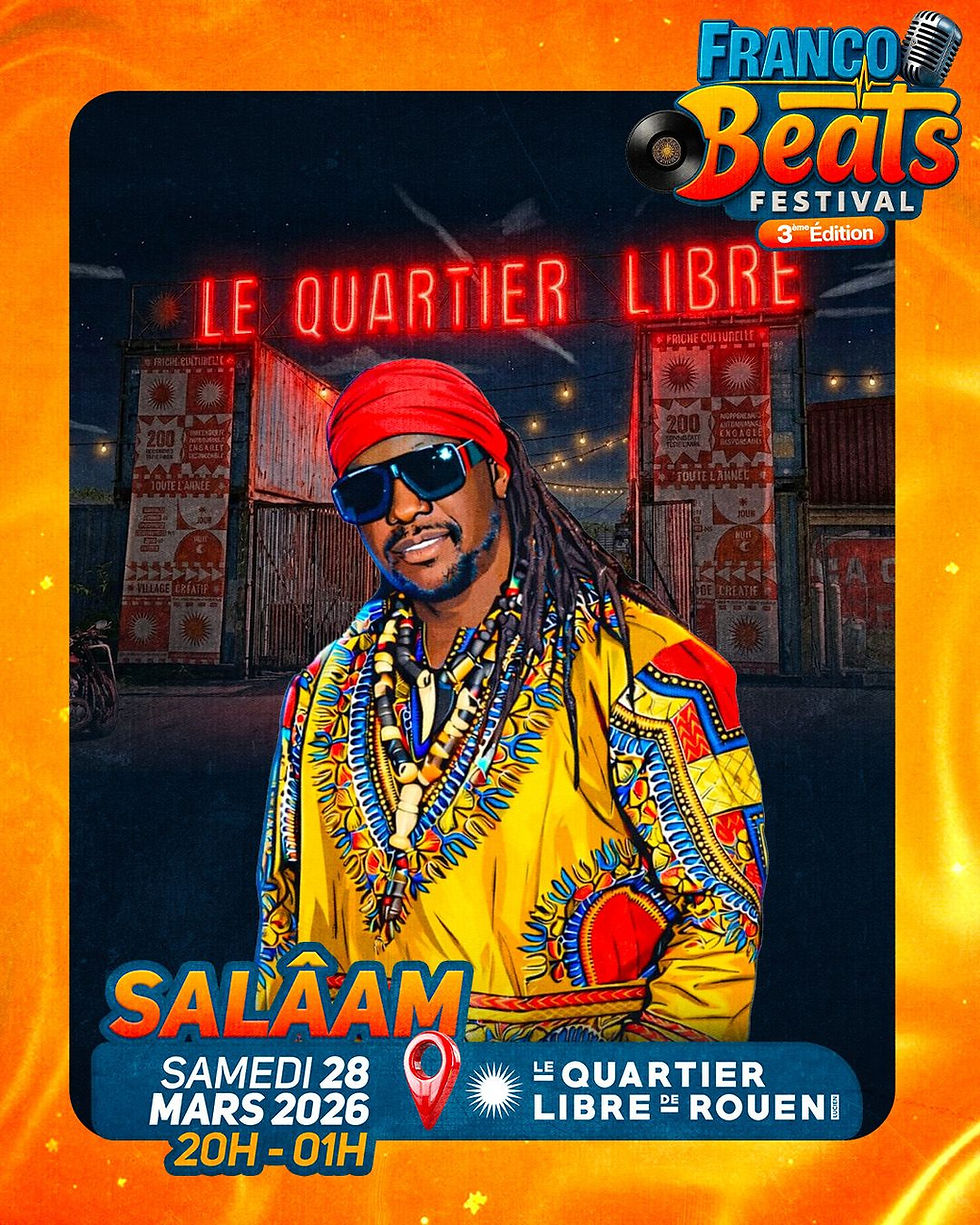 Miniature : 28.03 l FRANCOBEATS FESTIVAL - NEG' MARRONS & MORE