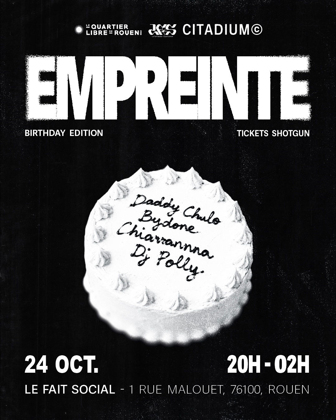 24.10 l EMPREINTE BIRTHDAY EDITION