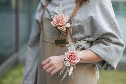 胸花+手腕花/指環花