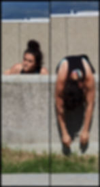 Pas du Yamakasi, du Parkour