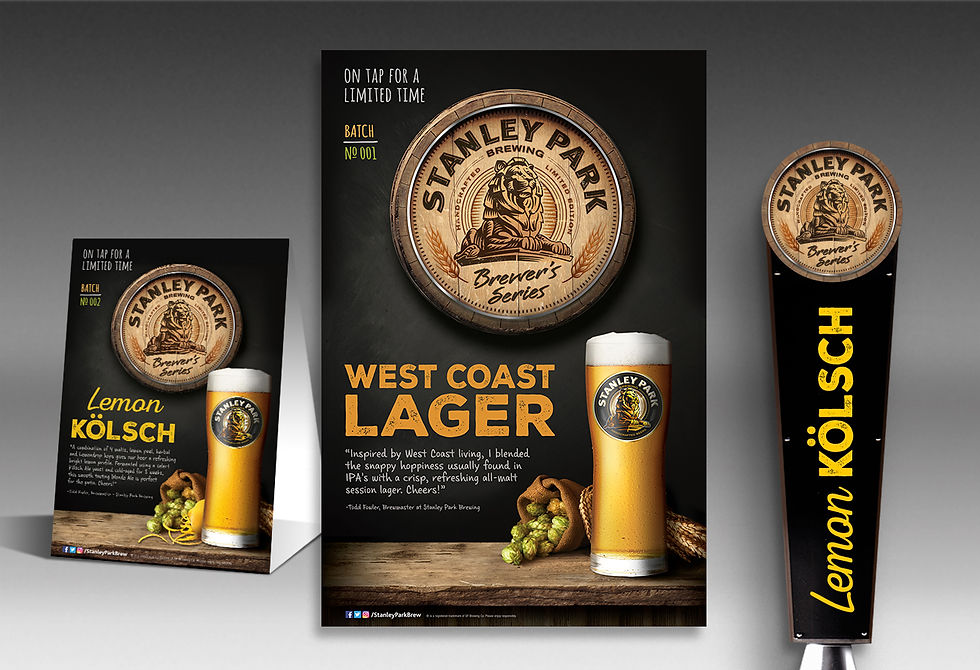 STANLEY PARK BREWER'S SERIES