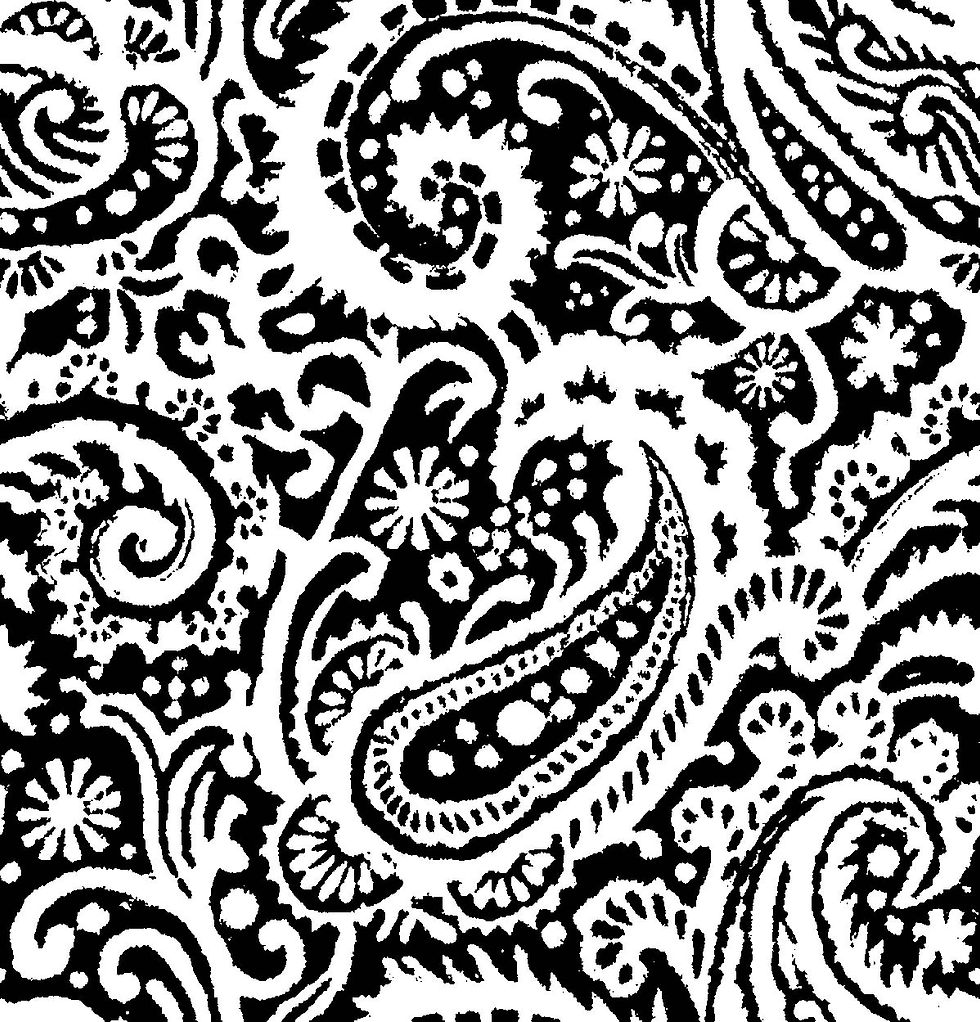 Thumbnail: Noir Paisley