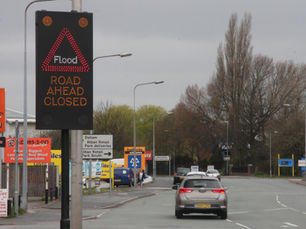 SWARCO UK & Ireland installs intelligent flood warning systems forWarrington Borough Council