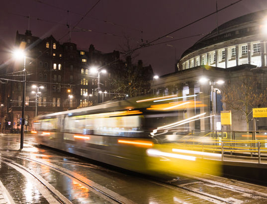 Metrolink passengers urged to stay safe around trams over Christmas