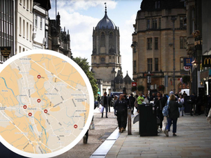 Map reveals which roads could be affected by Oxford congestion charge plans