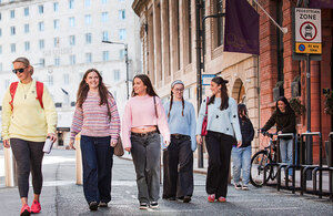 New guidance aims to redesign streets with women’s safety in mind