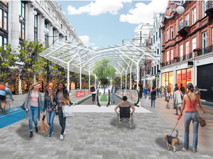 GLA Seeks Design Teams for Oxford Street Transformation and Pedestrianisation