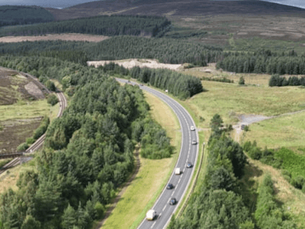 Work starts on £308m Tomatin to Moy section of A9 dualling