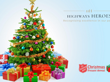 The Highways Heroes Foundation announces partnership with the Christmas Present Appeal as part of Highways Heroes 2024.
