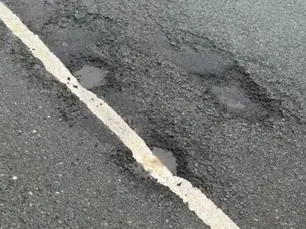 Council Faces Criticism Over Pothole Markings Instead of Repairs