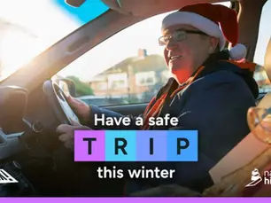 Winter driving preparation urged as National Highways launches new ‘Safe T.R.I.P. Checks’ campaign