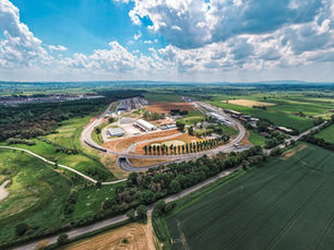 Britain's First Electrified Rail Test Loop Opens at Long Marston