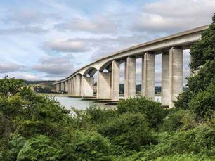 Orwell Bridge work nearing completion, says National Highways