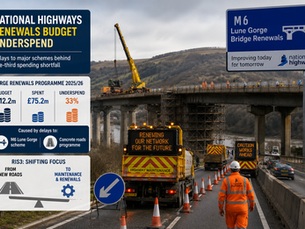 National Highways Misses Major Renewals Spending Target After Key Projects Slip