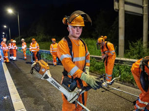 National Highways issues message to 'grumbling' motorway motorists