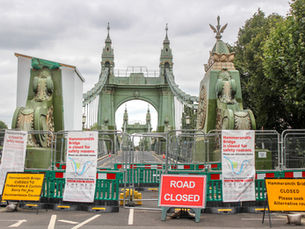 Ongoing Closure of Hammersmith Bridge Draws Continued Criticism
