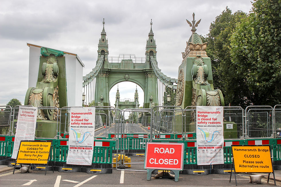 Ongoing Closure of Hammersmith Bridge Draws Continued Criticism