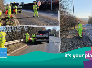 Rural roads clean-up in South Lanarkshire campaign fills 1200 bags of litter