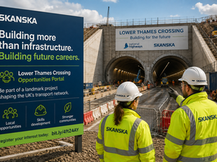Skanska Opens Recruitment Drive for Lower Thames Crossing Workforce