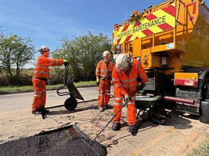 Staffordshire backs campaign to stamp out abuse of highways workers