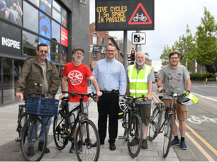 Get the message: Share the Road campaign launched by Hull City Council