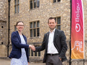 Hampshire selects Believ for major EV charging expansion