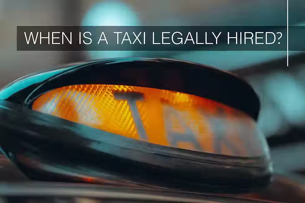 TfL Yet to Clarify When a London Taxi Journey Officially Begins
