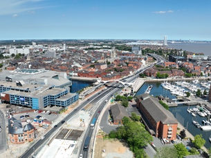 Milestone moments for A63 Castle Street upgrade