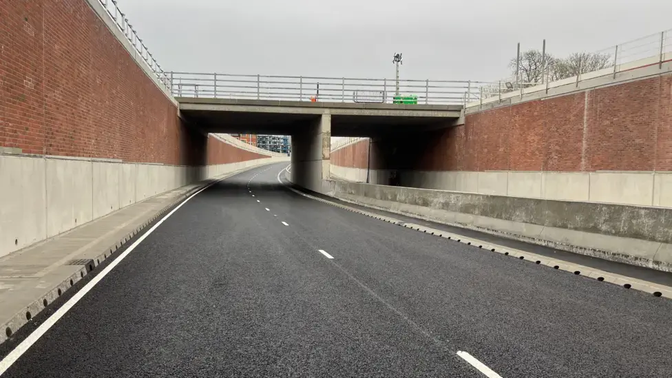 A63 Castle Street underpass in Hull to open on 23 March